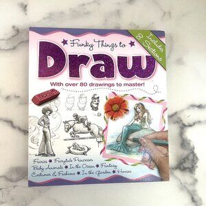 Funky Things to Draw: 8 Books in One